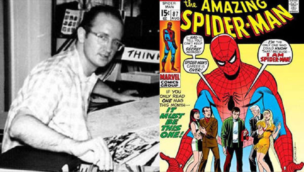 Steve Ditko co-creador de Spiderman