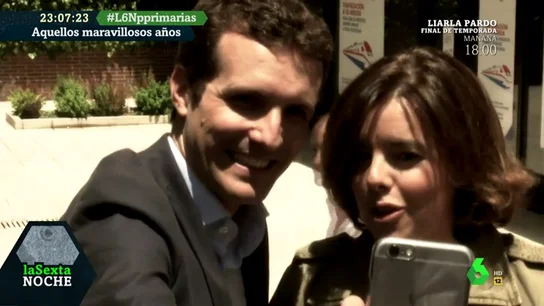 Pablo Casado y Sáenz de Santamaría Pablo Casado y Sáenz de Santamaría