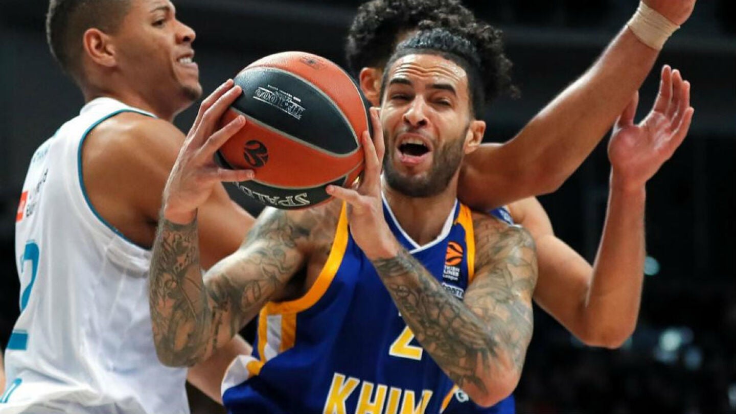 Tyler Honeycutt, durante un partido