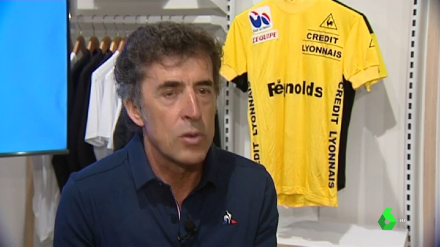 Se cumplen 30 a&ntilde;os del Tour de Perico Delgado: "Ten&iacute;a la sensaci&oacute;n de que ganar&iacute;a esa carrera alg&uacute;n a&ntilde;o"