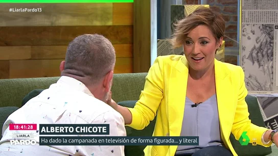 Alberto Chicote y Cristina Pardo Alberto Chicote y Cristina Pardo