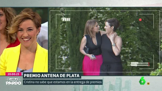 Cristina Pardo y Lourdes Maldonado Cristina Pardo y Lourdes Maldonado