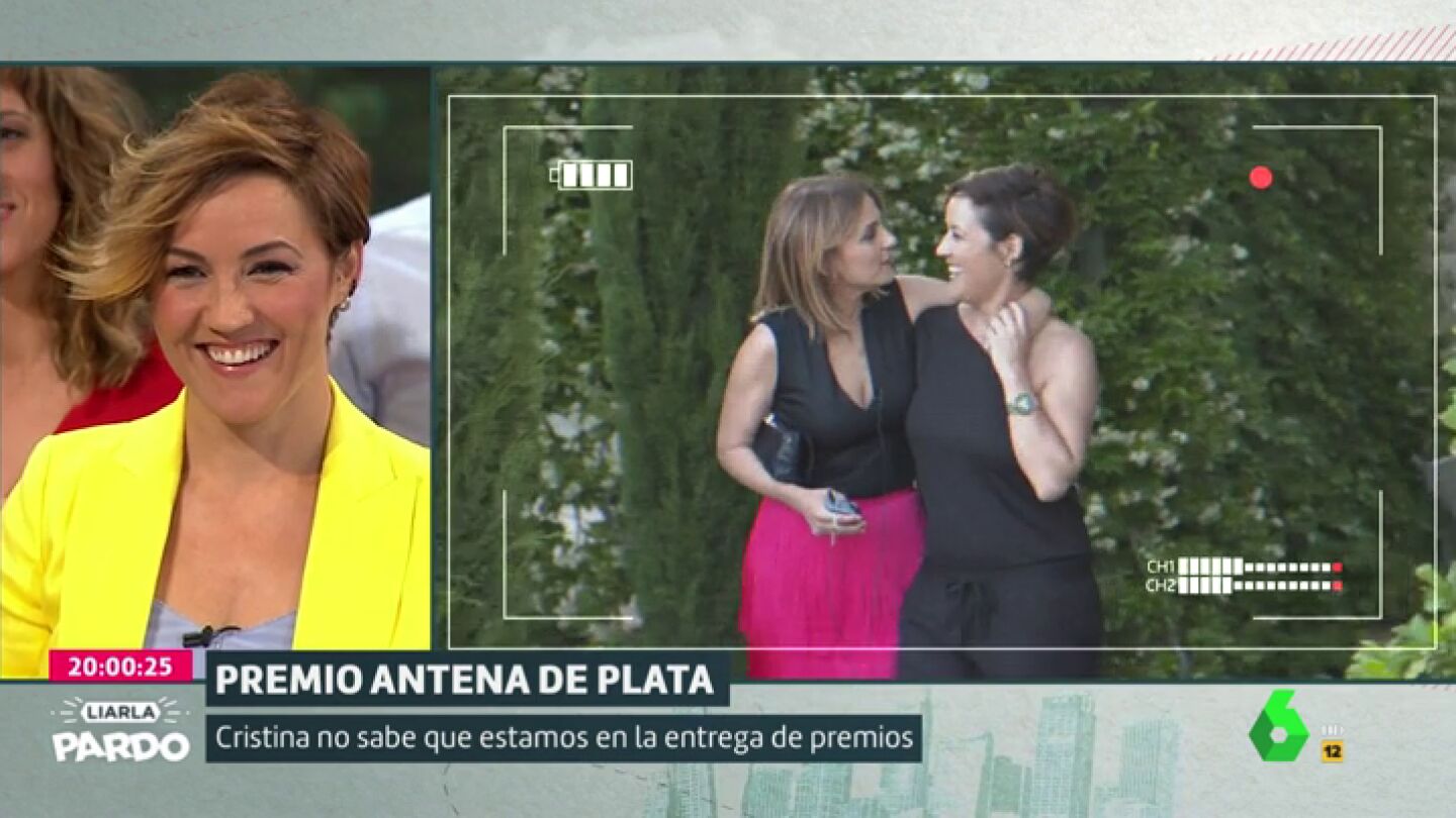 Cristina Pardo y Lourdes Maldonado