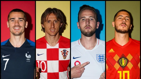 Francia, Croacia, Inglaterra o Bélgica, a por el Mundial Francia, Croacia, Inglaterra o Bélgica, a por el Mundial