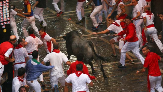 Segundo encierro de San Fermín 2018 Segundo encierro de San Fermín 2018