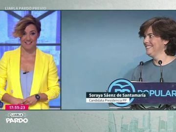 Cristina Pardo y Soraya Sáenz de Santamaría Cristina Pardo y Soraya Sáenz de Santamaría