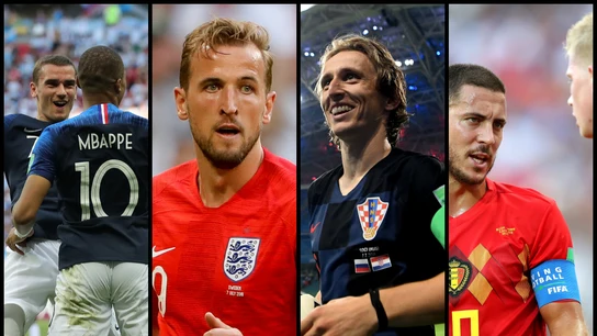 Candidatos al Balón de Oro 2018 Candidatos al Balón de Oro 2018