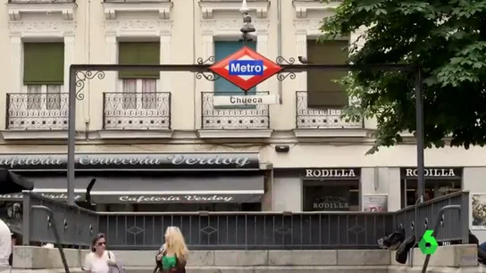 Barrio de Chueca, Madrid Barrio de Chueca, Madrid