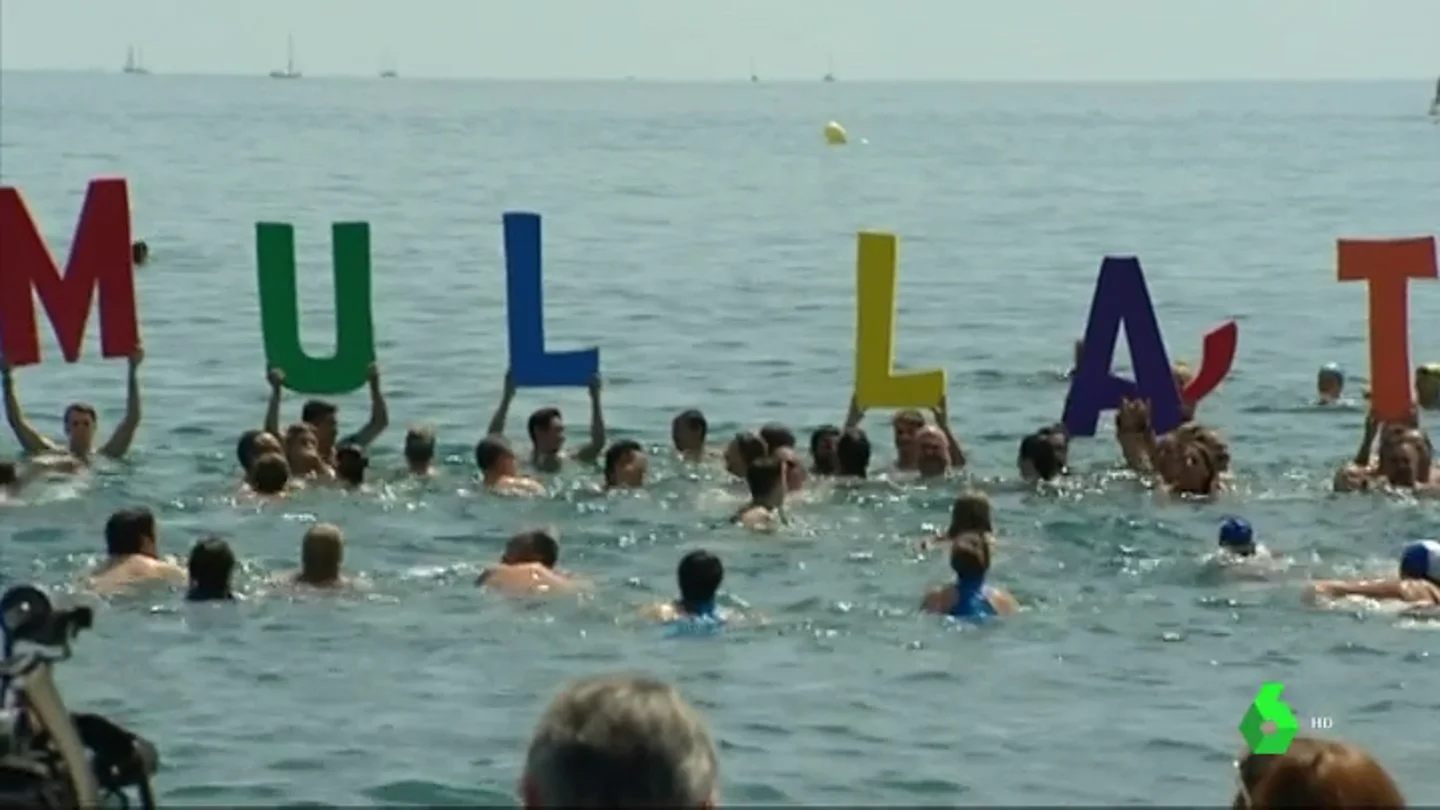 Piden mayor visibilidad para la esclerosis múltiple en piscinas y playas Piden mayor visibilidad para la esclerosis múltiple en piscinas y playas