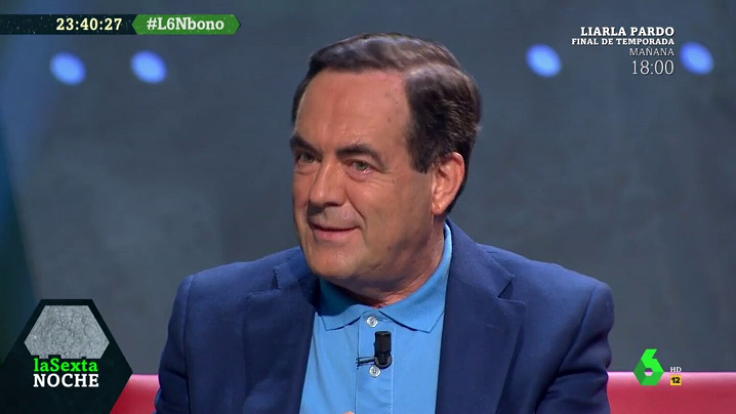 Jos&eacute; Bono en laSexta Noche
