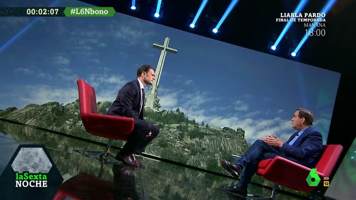 José Bono en laSexta Noche
