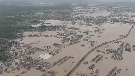 Siguen labores de rescate en Japón por lluvias que dejan decenas de muertos Siguen labores de rescate en Japón por lluvias que dejan decenas de muertos