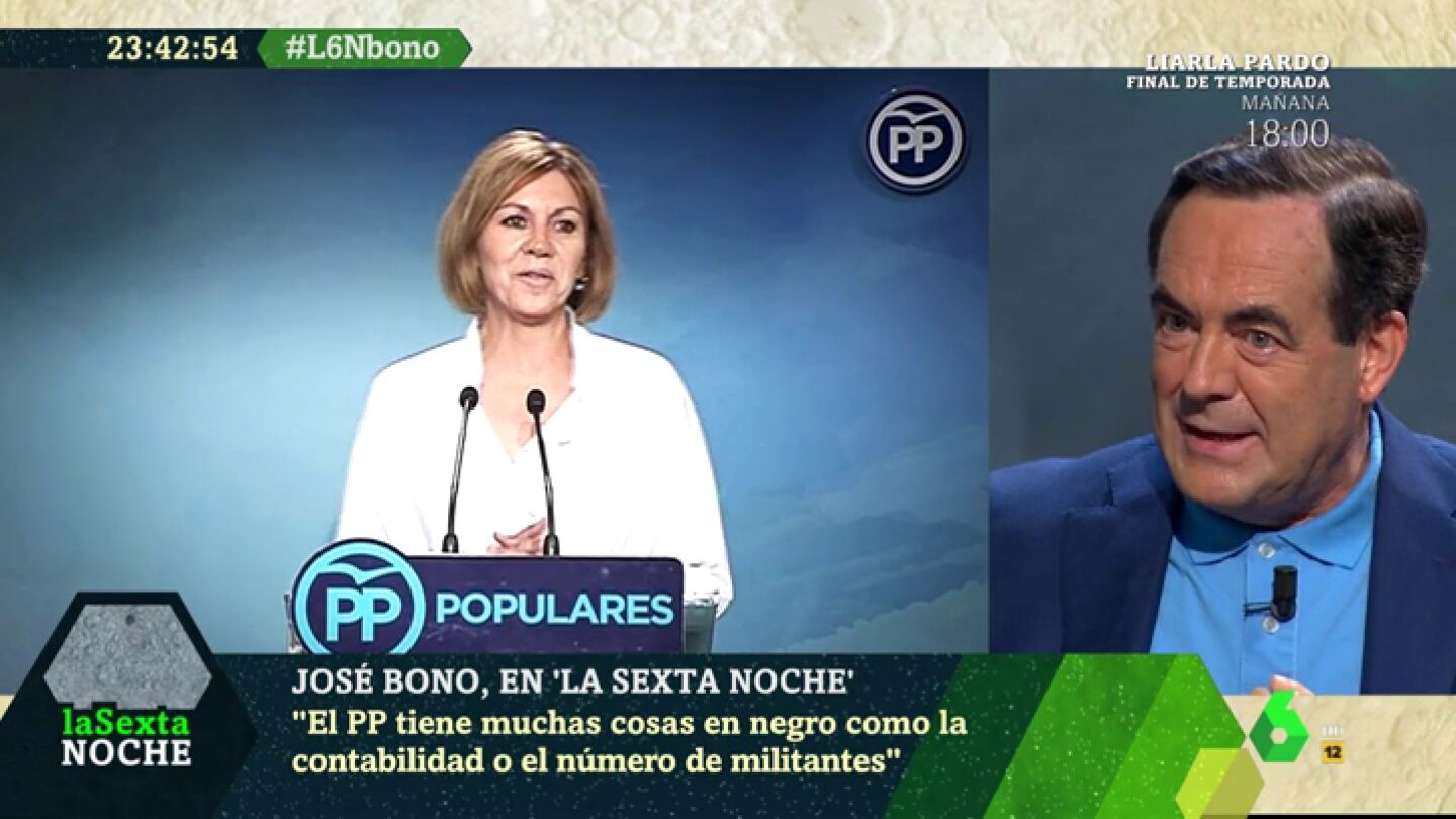 Jos&eacute; Bono en laSexta Noche