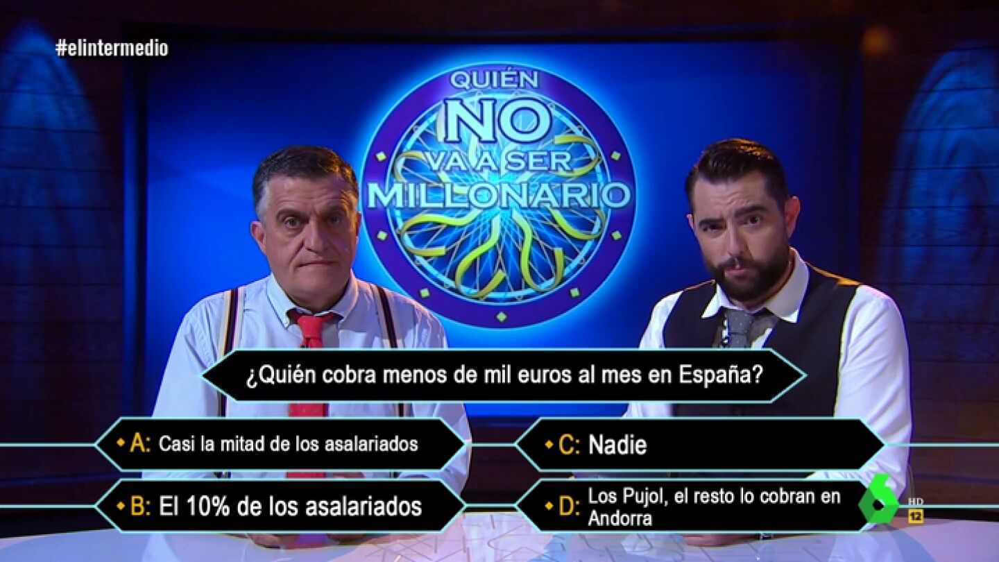 Qui&eacute;n no quiere ser millonario