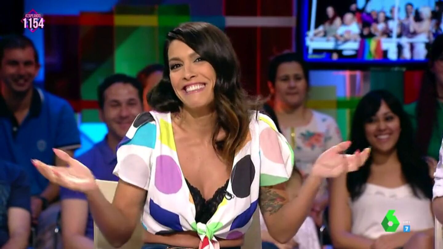 "&iquest;C&oacute;mo se termina un d&iacute;a del orgullo? Llegando a tu casa y comi&eacute;ndote unos churros", as&iacute; vivi&oacute; Lorena Castell la fiesta del Mado 2018