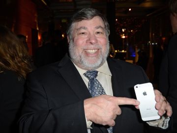 Wozniak, confundador de Apple
