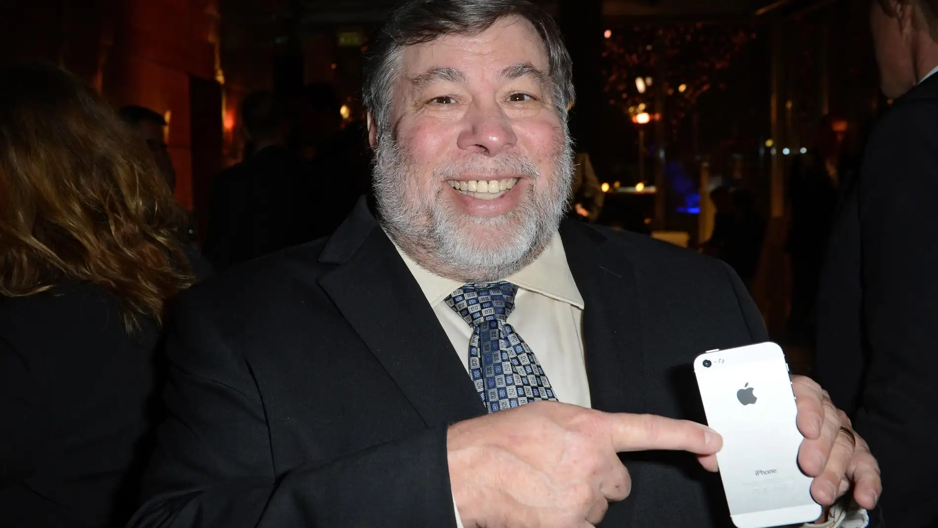Wozniak, confundador de Apple