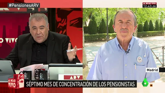 Leopoldo Pelayo: "Los pensionistas de ahora y del futuro no permitiremos que se deteriore el sistema público de pensiones" Leopoldo Pelayo: "Los pensionistas de ahora y del futuro no permitiremos que se deteriore el sistema público de pensiones"