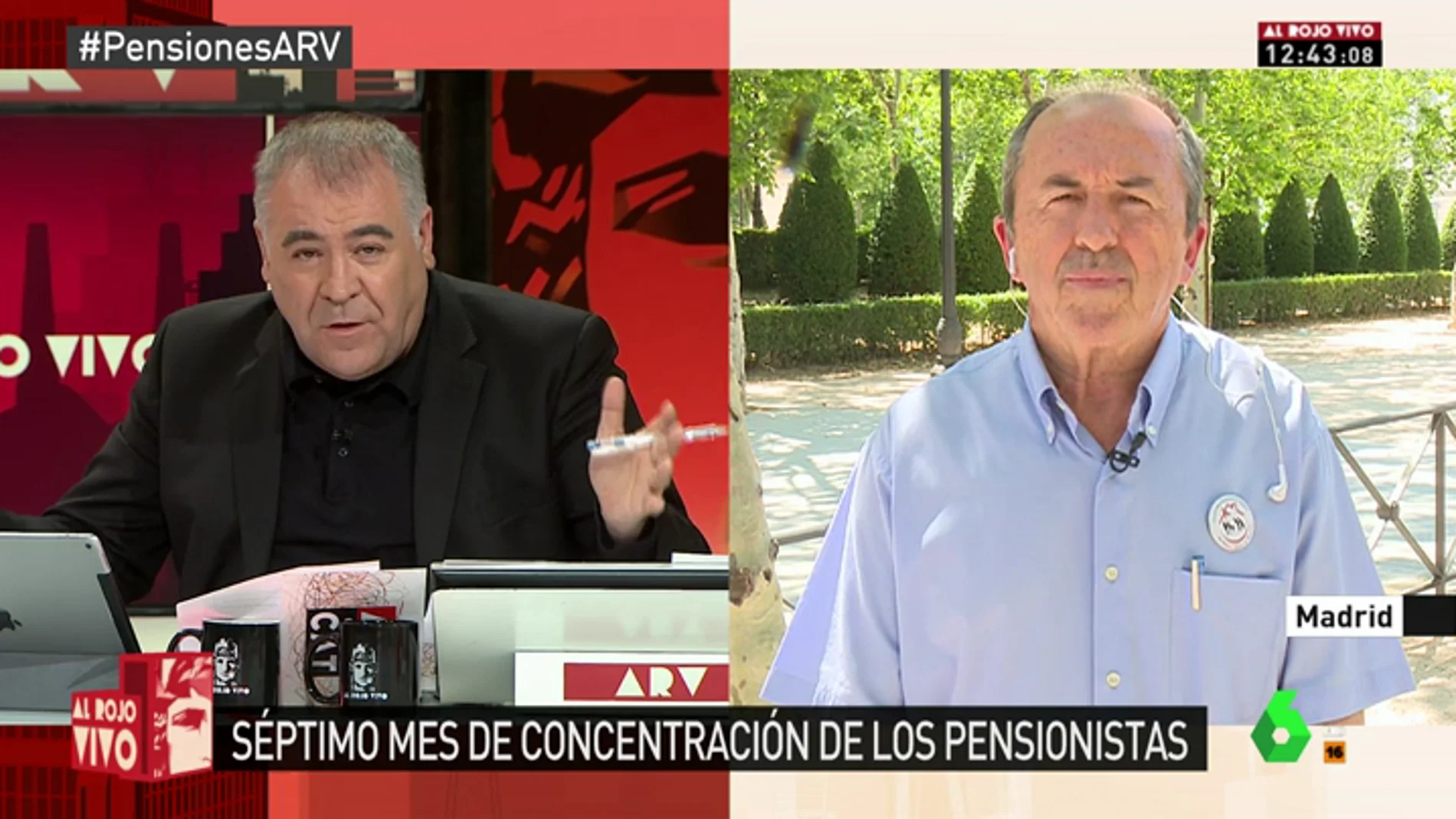 Leopoldo Pelayo: "Los pensionistas de ahora y del futuro no permitiremos que se deteriore el sistema público de pensiones"