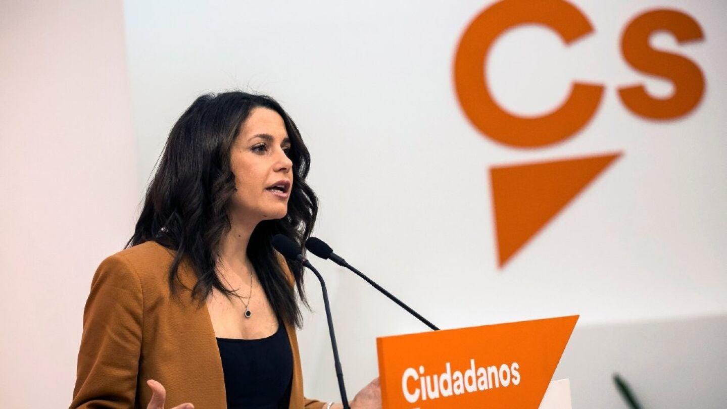 In&eacute;s Arrimadas en una imagen de archivo