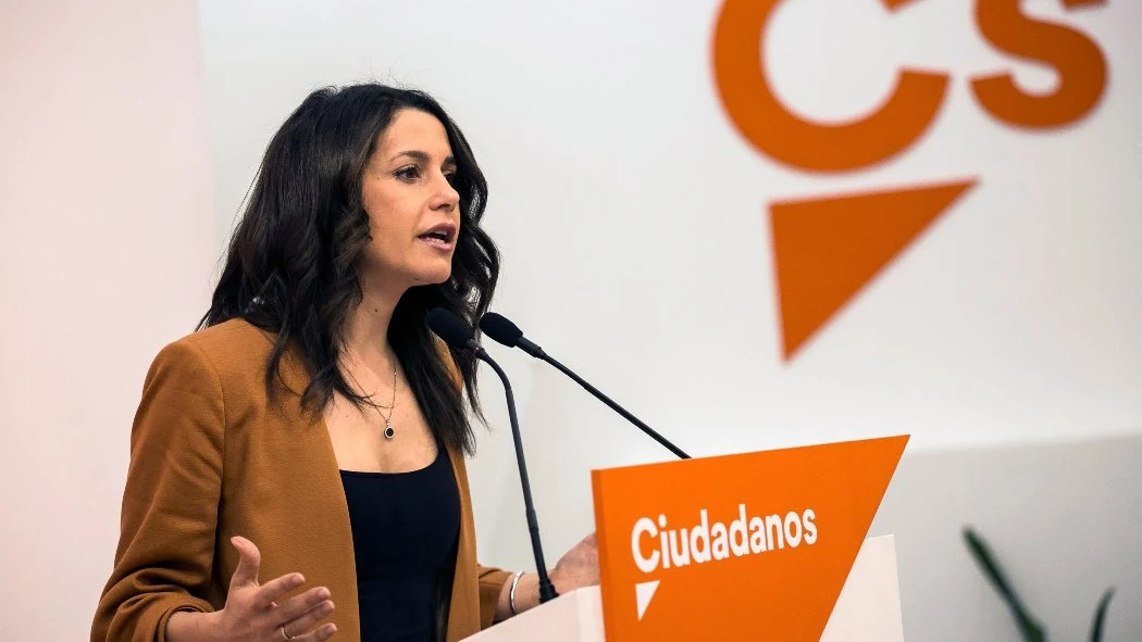 Inés Arrimadas en una imagen de archivo