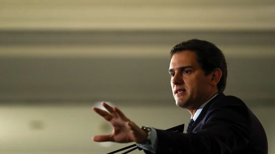 El presidente de Ciudadanos, Albert Rivera El presidente de Ciudadanos, Albert Rivera