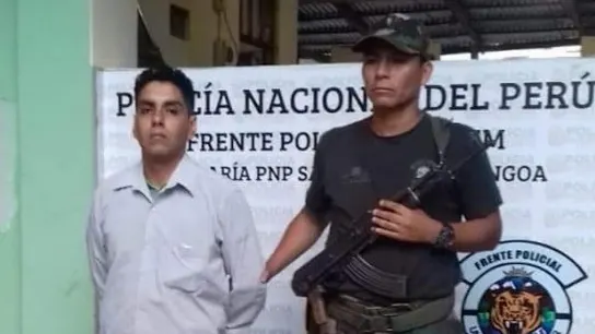 Félix Steven Manrrique, el líder de la secta Gnosis Félix Steven Manrrique, el líder de la secta Gnosis