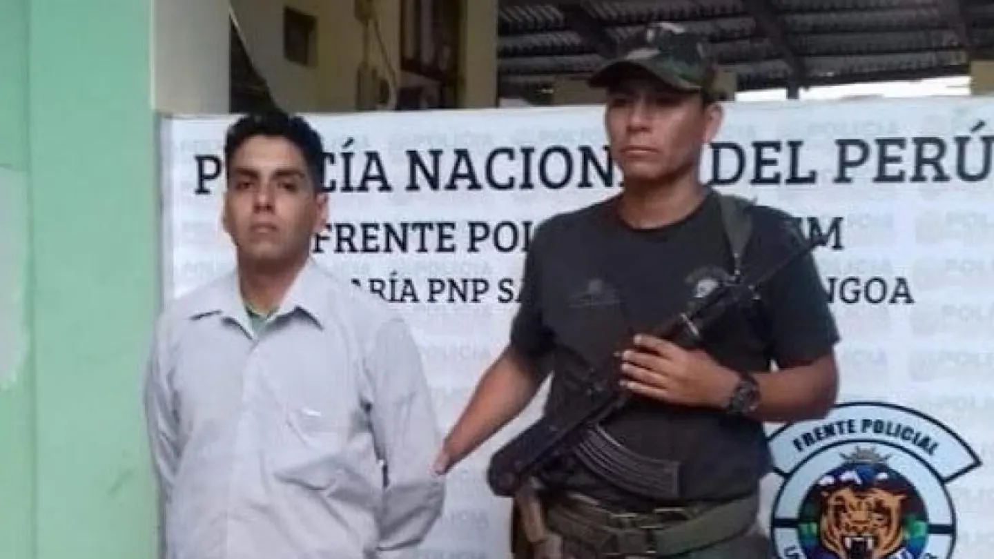 Félix Steven Manrrique, el líder de la secta Gnosis Félix Steven Manrrique, el líder de la secta Gnosis