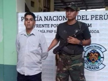 Félix Steven Manrrique, el líder de la secta Gnosis Félix Steven Manrrique, el líder de la secta Gnosis