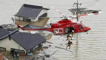 Cerca de 54.000 miembros de equipos de rescate se han desplegado en todo el oeste y suroeste del país
