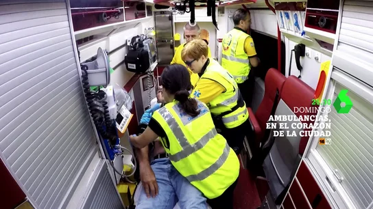 Ambulancias, en el corazón de la ciudad Ambulancias, en el corazón de la ciudad