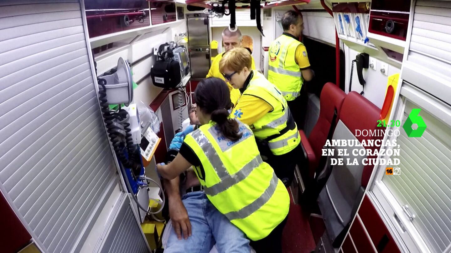 Ambulancias, en el coraz&oacute;n de la ciudad