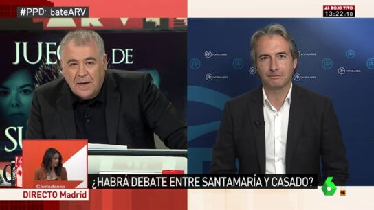 &Iacute;&ntilde;igo de la Serna: "Casado estuvo siempre de acuerdo con las decisiones que tomaba el Gobierno [de Rajoy]"
