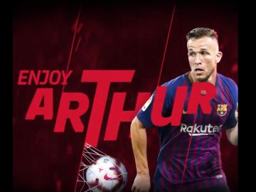 Arthur, nuevo jugador del FC Barcelona Arthur, nuevo jugador del FC Barcelona