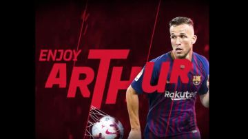 Arthur, nuevo jugador del FC Barcelona