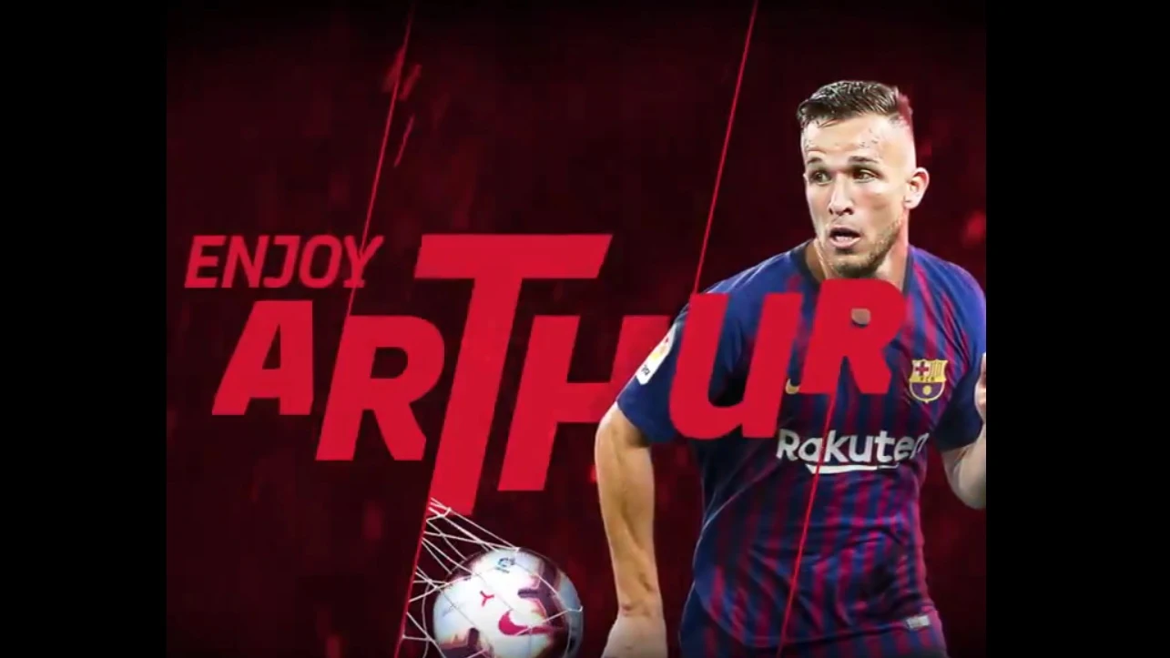 Arthur, nuevo jugador del FC Barcelona