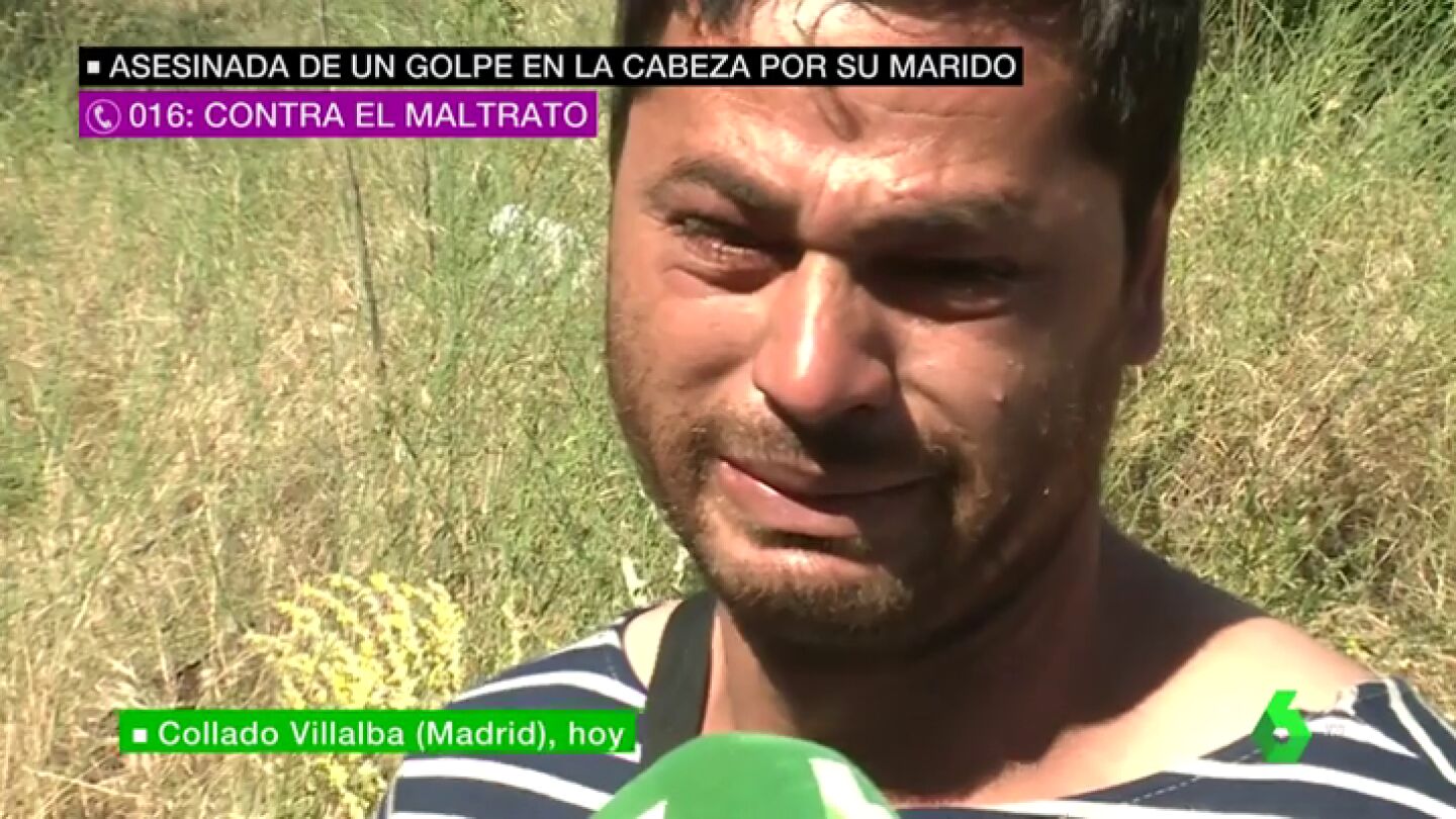 "Era mi mam&aacute; y ahora est&aacute; muerta": la desolaci&oacute;n del hijo de la &uacute;ltima v&iacute;ctima mortal de la violencia machista en Espa&ntilde;a