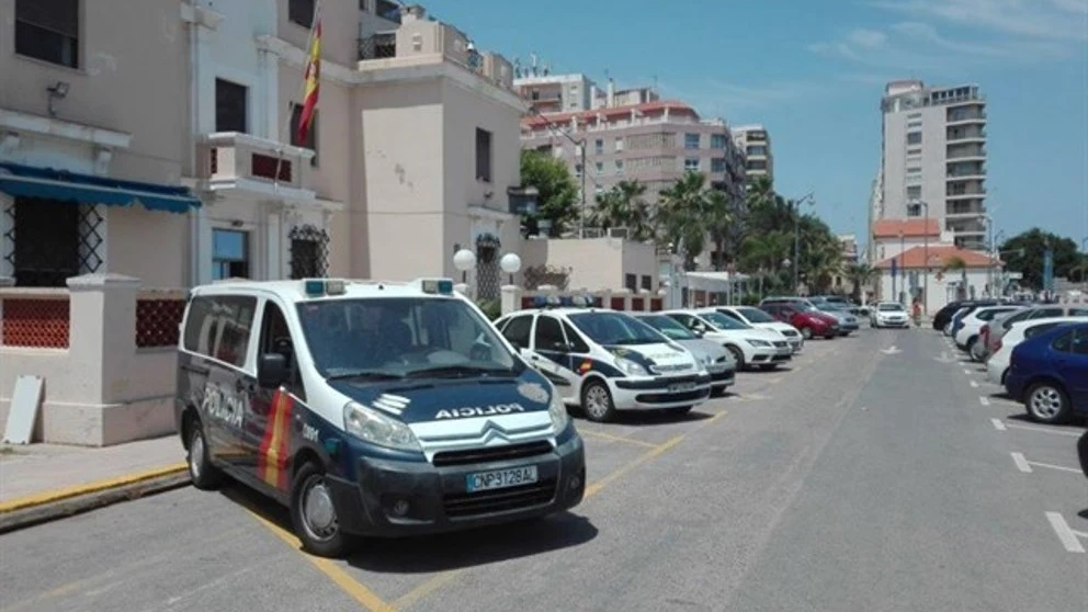 Policía Nacional en Dénia