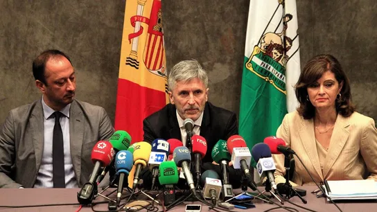 Grande-Marlaska visita La Línea de la Concepción Grande-Marlaska visita La Línea de la Concepción