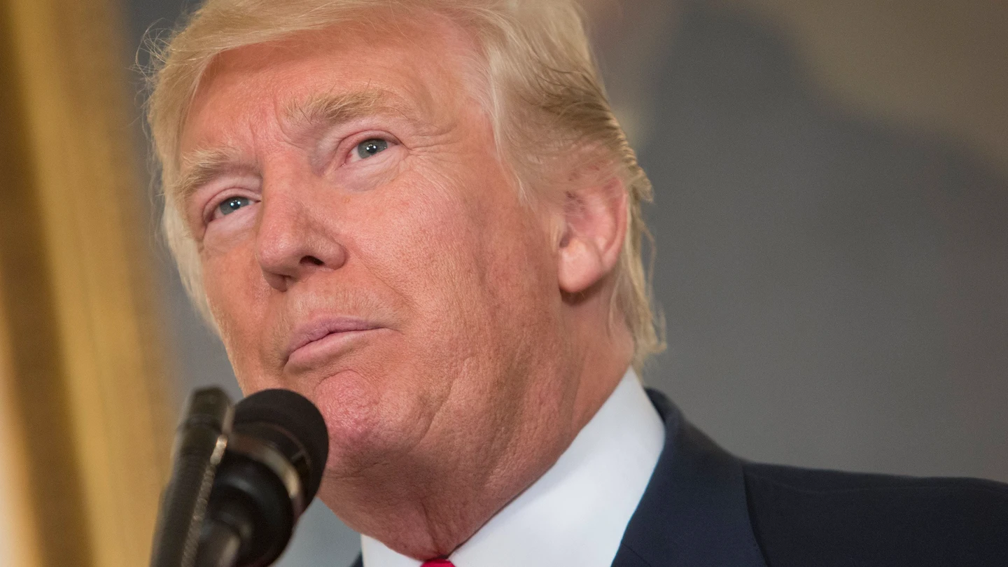 En la imagen, el presidente estadounidense, Donald J. Trump. En la imagen, el presidente estadounidense, Donald J. Trump.