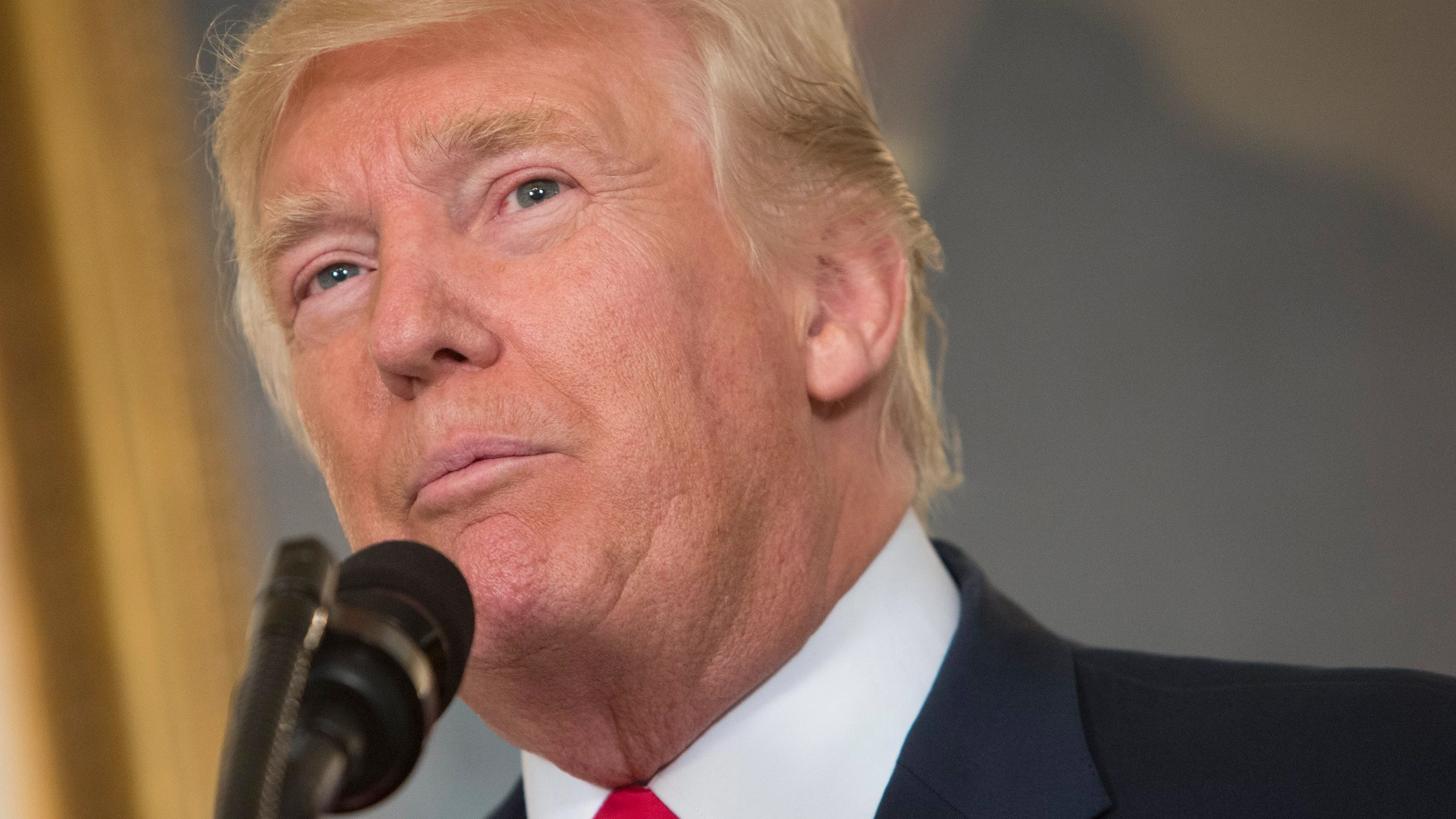 En la imagen, el presidente estadounidense, Donald J. Trump. En la imagen, el presidente estadounidense, Donald J. Trump.