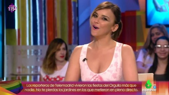 Frank Blanco bromea con Chenoa sobre su conocida canción: "Cuando te vas, él viene de allí" Frank Blanco bromea con Chenoa sobre su conocida canción: "Cuando te vas, él viene de allí"