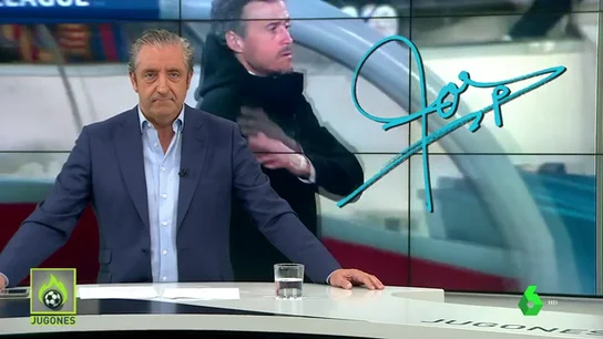Josep Pedrerol: "Pedimos que Luis Enrique sea el seleccionador… de todos". Josep Pedrerol: "Pedimos que Luis Enrique sea el seleccionador… de todos".