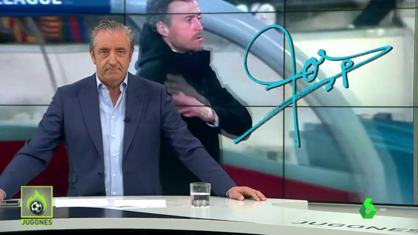 Josep Pedrerol: "Pedimos que Luis Enrique sea el seleccionador&hellip; de todos".