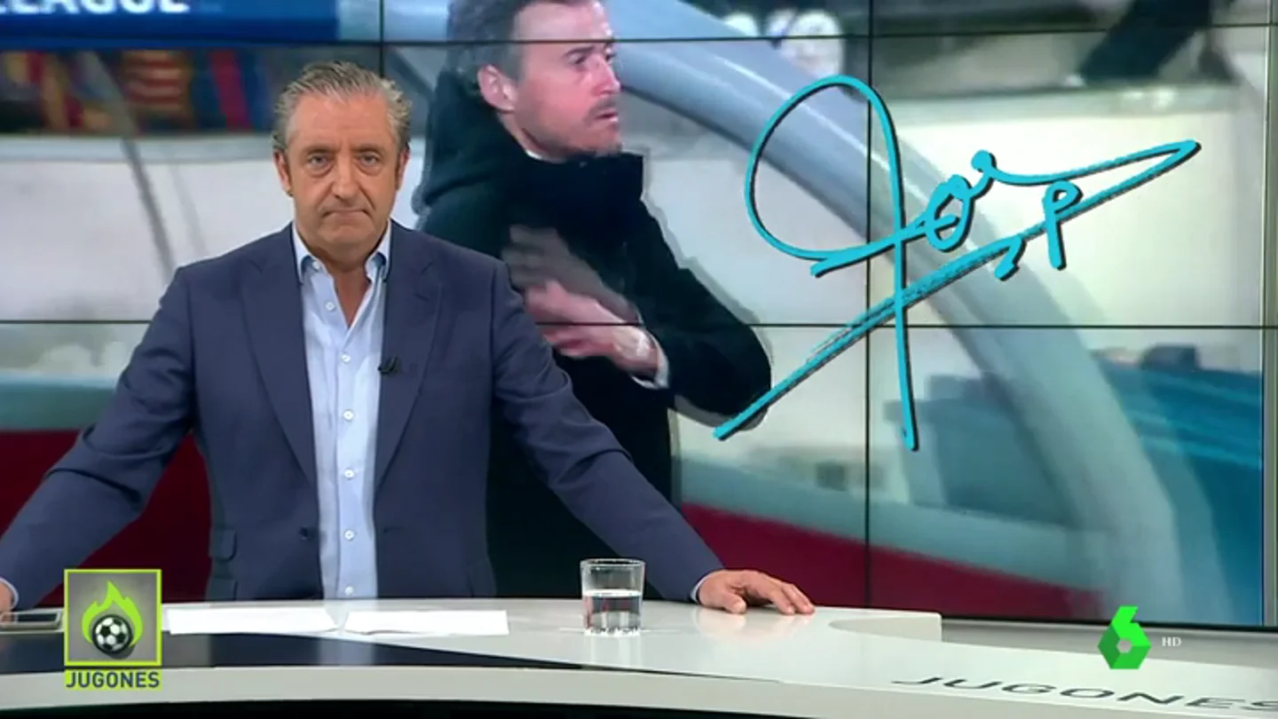 Josep Pedrerol: "Pedimos que Luis Enrique sea el seleccionador… de todos". Josep Pedrerol: "Pedimos que Luis Enrique sea el seleccionador… de todos".