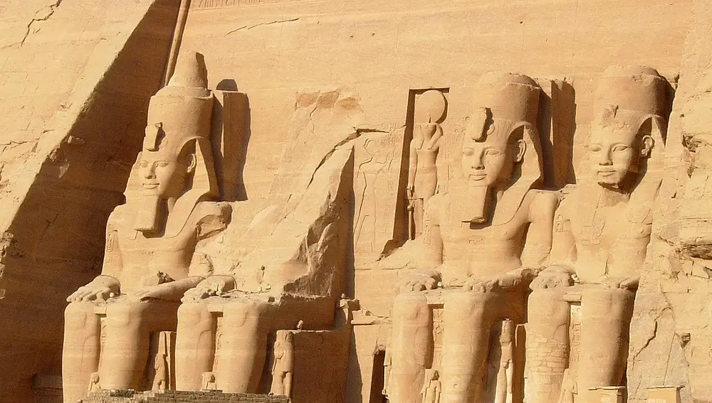 Templo original Abu Simbel