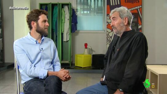 La entrevista completa de Gonzo al expreso pol&iacute;tico Carles Vallejo: "Tenemos una democracia imperfecta, pero hay que valorar sus instrumentos"