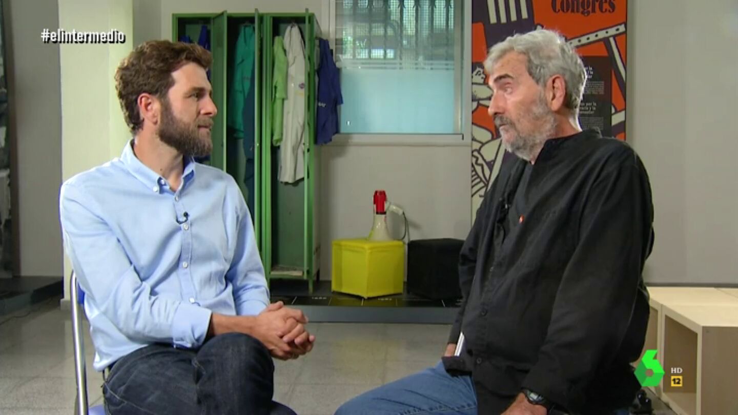 La entrevista completa de Gonzo al expreso pol&iacute;tico Carles Vallejo: "Tenemos una democracia imperfecta, pero hay que valorar sus instrumentos"