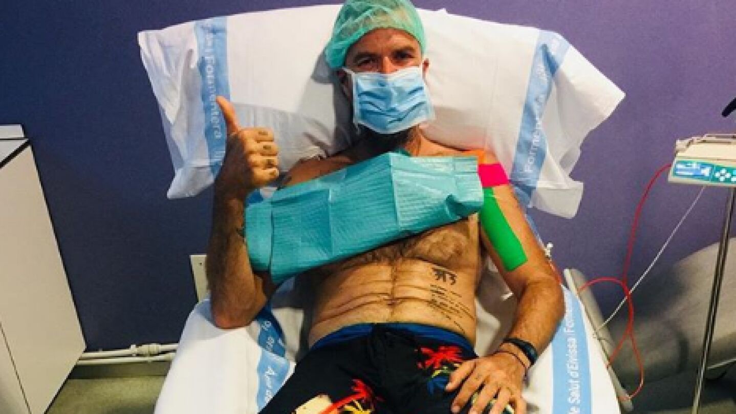 Pau Don&eacute;s, vocalista de Jarabe de Palo, en su cuenta de Instagram.