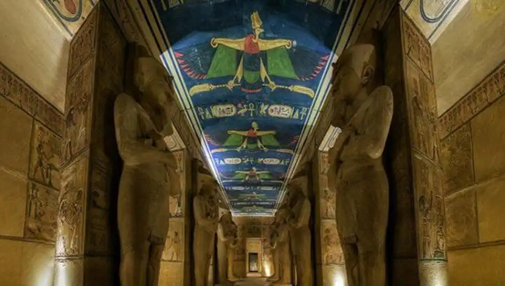 Templo Abu Simbel, Ramsés, Rey de oro, Alcobendas, España